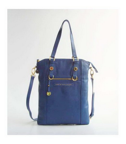 Marc by Marc Jacobs Percy Bag_Blue Pelle